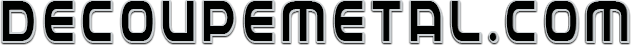 Logo decoupemetal.com